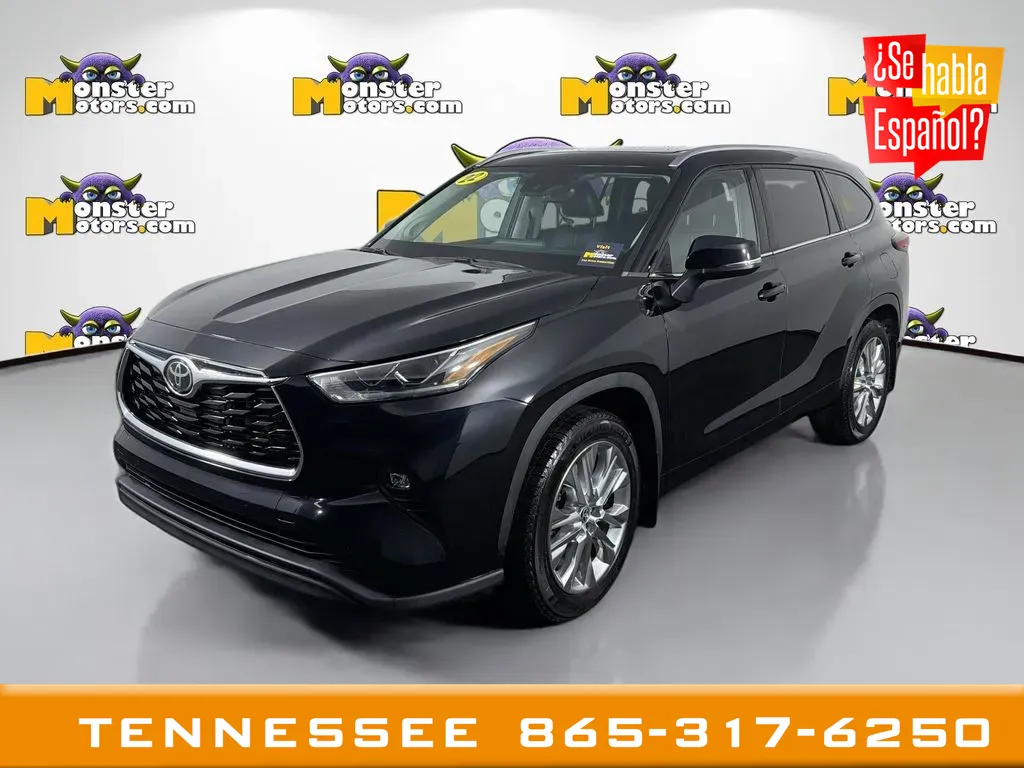 2022 Toyota Highlander Limited