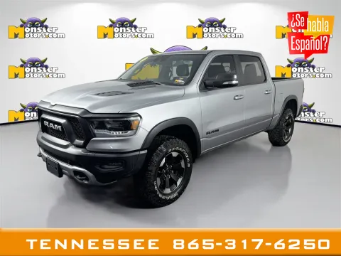 Silver 2022 Ram 1500 Rebel for sale in Louisville, TN