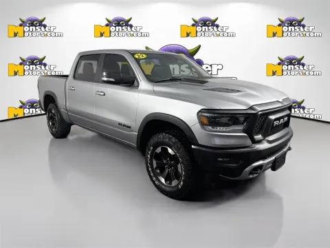 Another view of 2022 Ram 1500 Rebel for sale in Louisville, TN at Monster Motors - Knoxville, TN