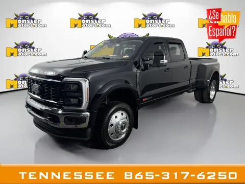 Black 2024 Ford F-450SD Lariat for sale in Louisville, TN