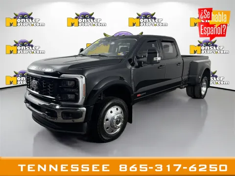 Black 2024 Ford F-450SD Lariat for sale in Louisville, TN