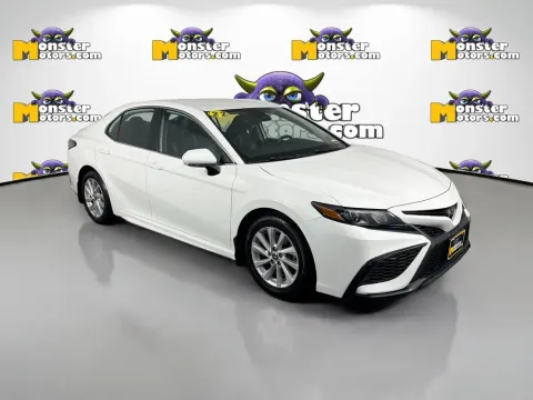 Another view of 2022 Toyota Camry SE for sale in Louisville, TN at Monster Motors - Knoxville, TN