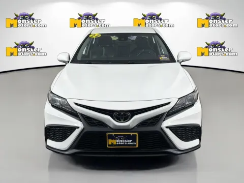 Photos of 2022 Toyota Camry SE for sale in Louisville, TN at Monster Motors - Knoxville, TN