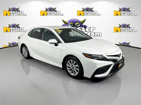 Another view of 2022 Toyota Camry SE for sale in Louisville, TN at Monster Motors - Knoxville, TN