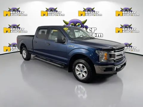 Another view of 2019 Ford F-150 XLT for sale in Louisville, TN at Monster Motors - Knoxville, TN