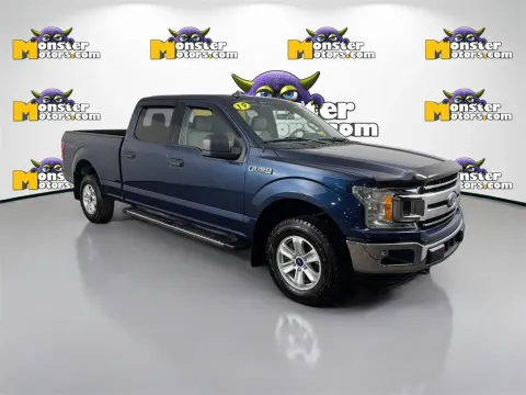 Another view of 2019 Ford F-150 XLT for sale in Louisville, TN at Monster Motors - Knoxville, TN