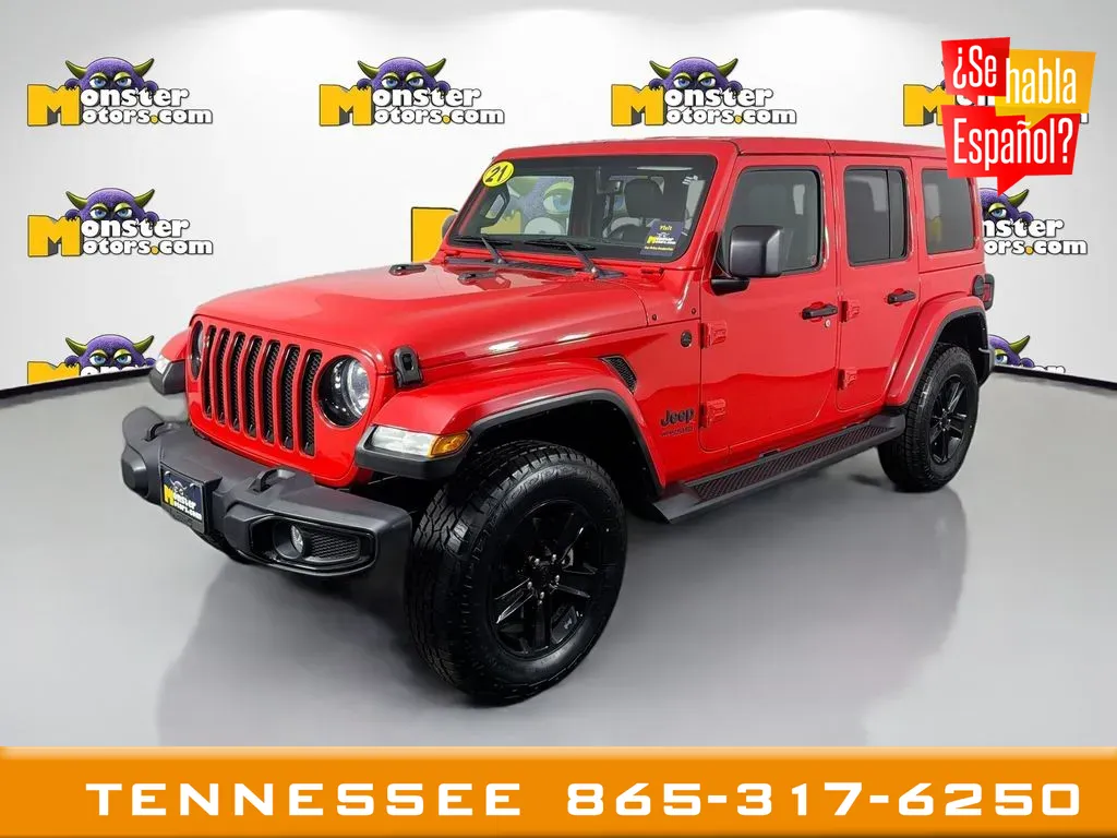 2021 Jeep Wrangler Unlimited Sahara Altitude for sale in Louisville, TN