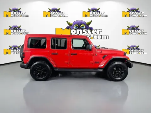 More photos of 2021 Jeep Wrangler Unlimited Sahara Altitude at Monster Motors - Knoxville, TN, TN