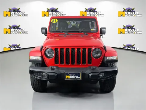 Photos of 2021 Jeep Wrangler Unlimited Sahara Altitude for sale in Louisville, TN at Monster Motors - Knoxville, TN