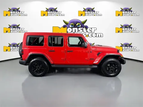 More photos of 2021 Jeep Wrangler Unlimited Sahara Altitude at Monster Motors - Knoxville, TN, TN