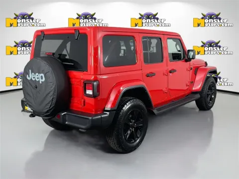More photos of 2021 Jeep Wrangler Unlimited Sahara Altitude at Monster Motors - Knoxville, TN, TN