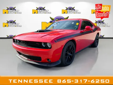 Red 2019 Dodge Challenger R/T for sale in Louisville, TN