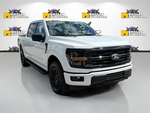 Another view of 2025 Ford F-150 XLT for sale in Louisville, TN at Monster Motors - Knoxville, TN