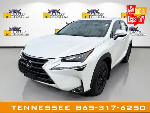 White 2016 Lexus NX 200t for sale in Louisville, TN