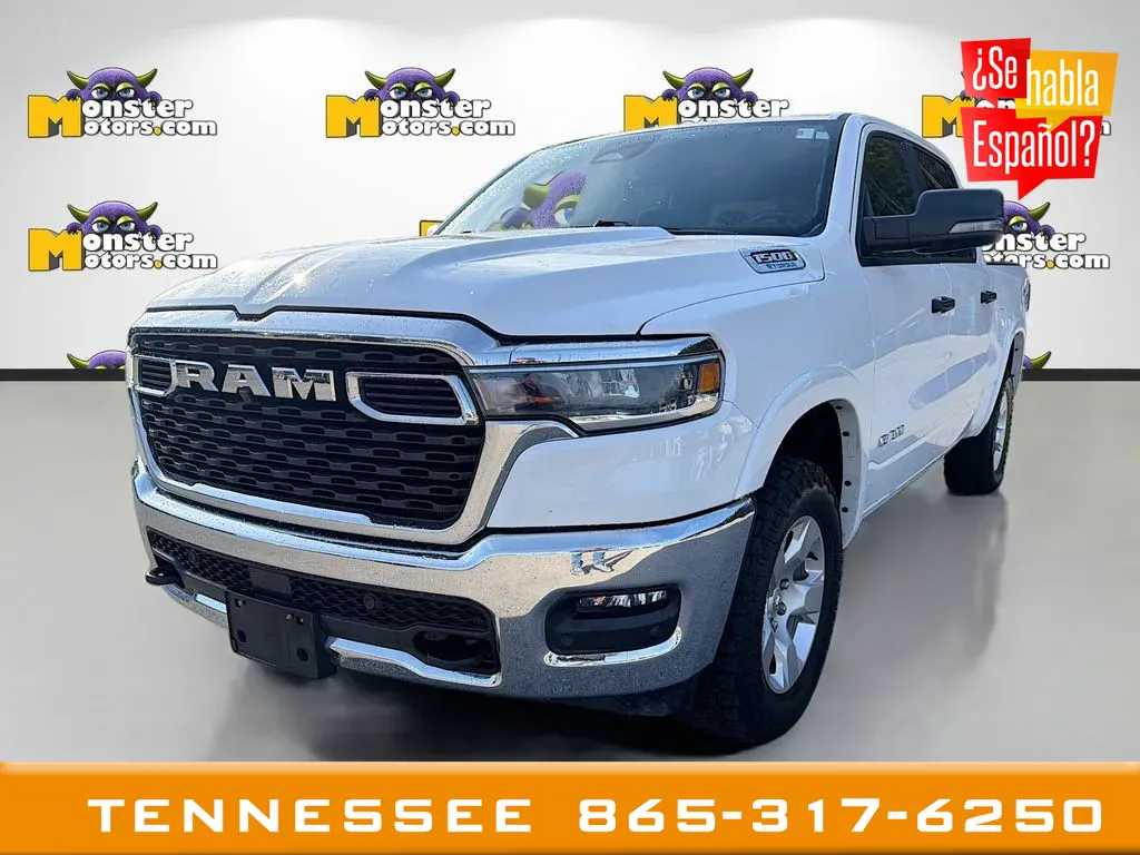White 2025 Ram 1500 Big Horn/Lone Star for sale in Louisville, TN