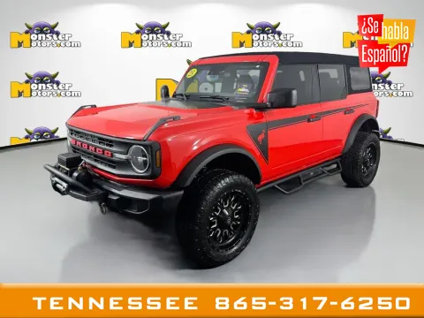 Red 2023 Ford Bronco for sale in Louisville, TN