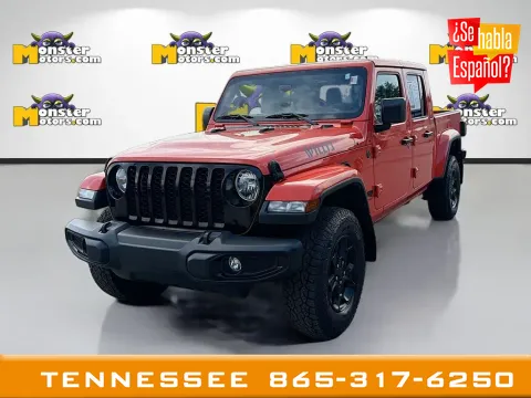 Unknown 2023 Jeep Gladiator Willys for sale in Louisville, TN