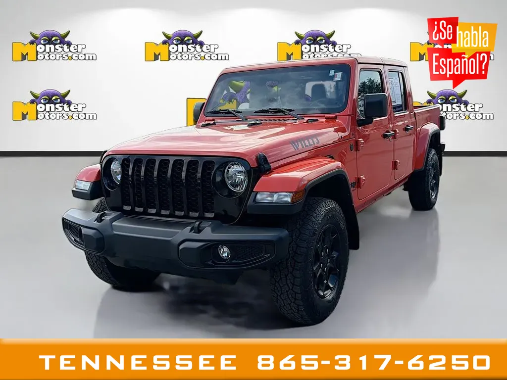 Unknown 2023 Jeep Gladiator Willys for sale in Louisville, TN