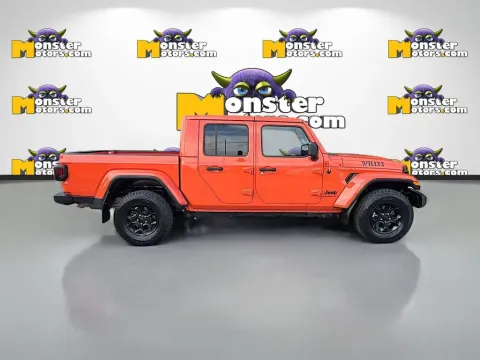 More photos of 2023 Jeep Gladiator Willys at Monster Motors - Knoxville, TN, TN