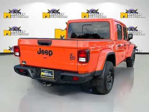 More photos of 2023 Jeep Gladiator Willys at Monster Motors - Knoxville, TN, TN