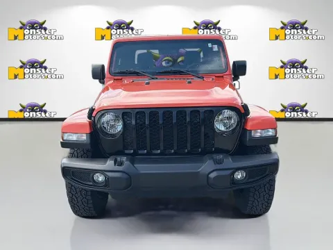 Photos of 2023 Jeep Gladiator Willys for sale in Louisville, TN at Monster Motors - Knoxville, TN