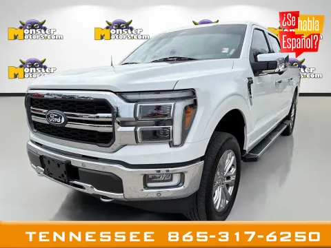 White 2024 Ford F-150 Lariat for sale in Louisville, TN