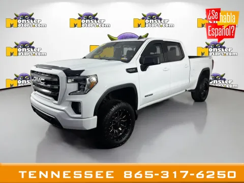 White 2021 GMC Sierra 1500 Elevation for sale in Louisville, TN