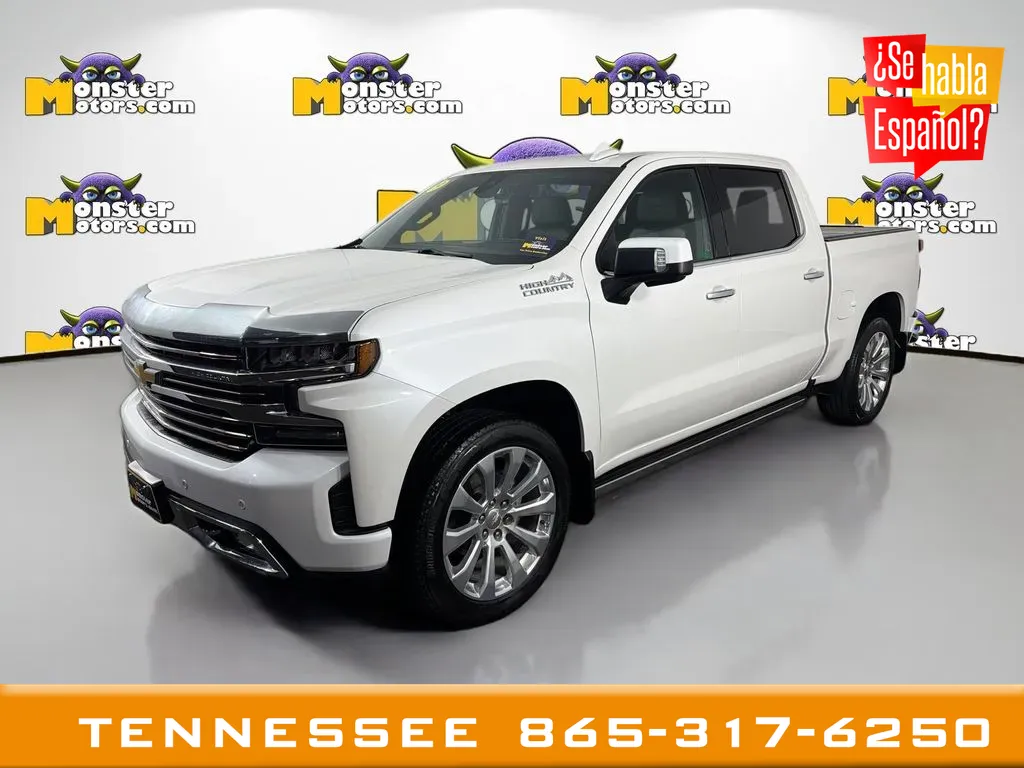 2019 Chevrolet Silverado 1500 High Country for sale in Louisville, TN