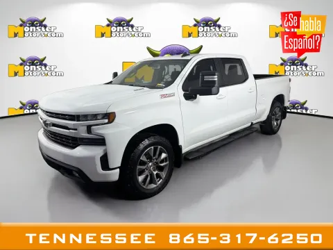 White 2022 Chevrolet Silverado 1500 LTD RST for sale in Louisville, TN