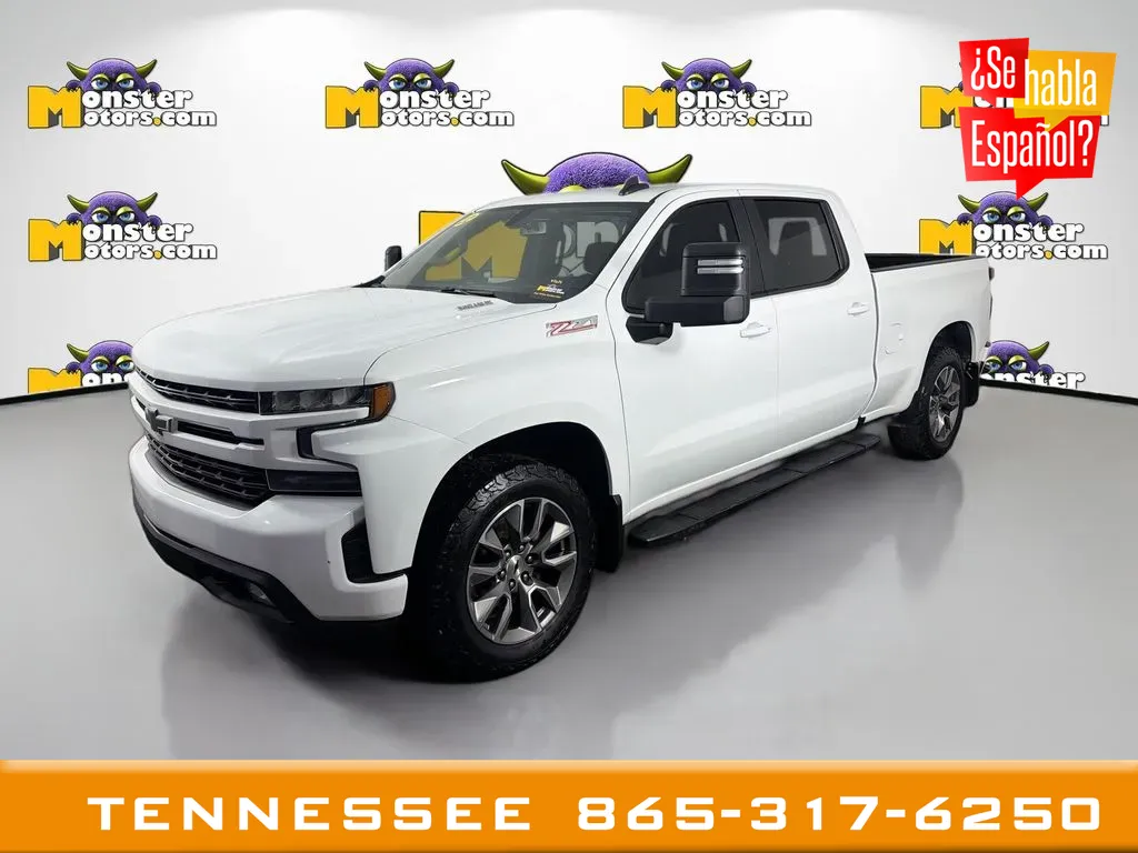 White 2022 Chevrolet Silverado 1500 LTD RST for sale in Louisville, TN