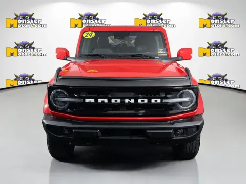 Photos of 2024 Ford Bronco Outer Banks for sale in Louisville, TN at Monster Motors - Knoxville, TN