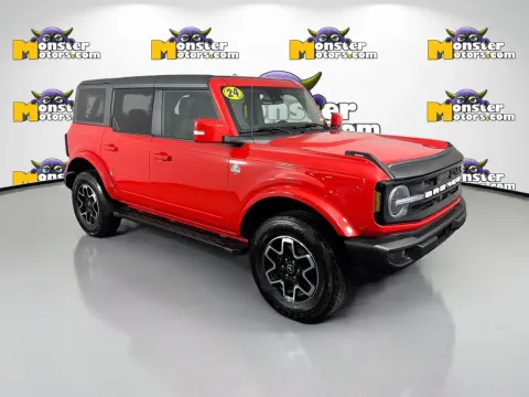 Another view of 2024 Ford Bronco Outer Banks for sale in Louisville, TN at Monster Motors - Knoxville, TN