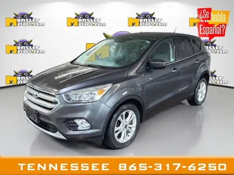 Gray 2017 Ford Escape SE for sale in Louisville, TN