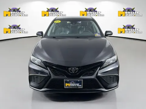 Photos of 2021 Toyota Camry SE for sale in Louisville, TN at Monster Motors - Knoxville, TN