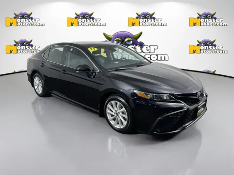 Another view of 2021 Toyota Camry SE for sale in Louisville, TN at Monster Motors - Knoxville, TN