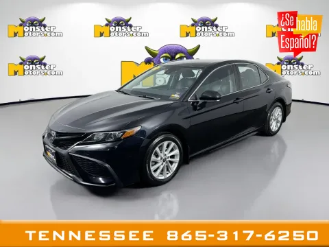 Black 2021 Toyota Camry SE for sale in Louisville, TN