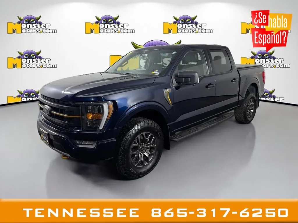 Gray 2022 Ford F-150 Tremor for sale in Louisville, TN