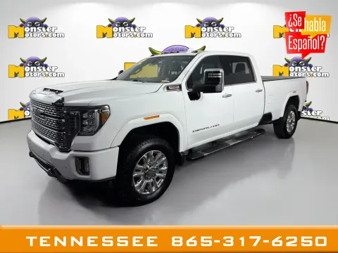 White 2021 GMC Sierra 3500HD Denali for sale in Louisville, TN
