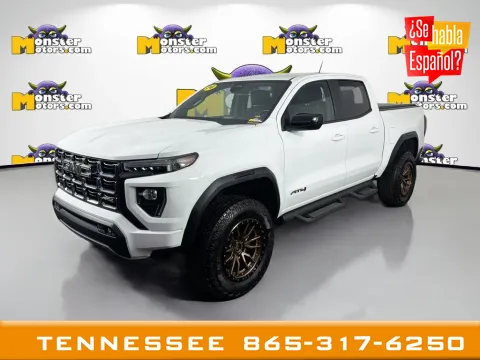 White 2024 GMC Canyon AT4 for sale in Louisville, TN