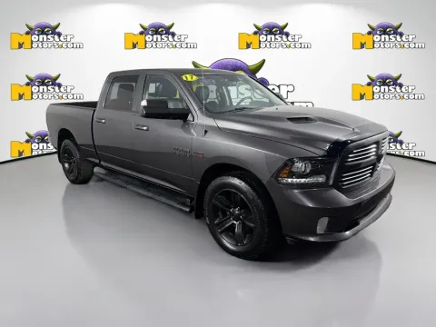 Another view of 2017 Ram 1500 Sport for sale in Louisville, TN at Monster Motors - Knoxville, TN