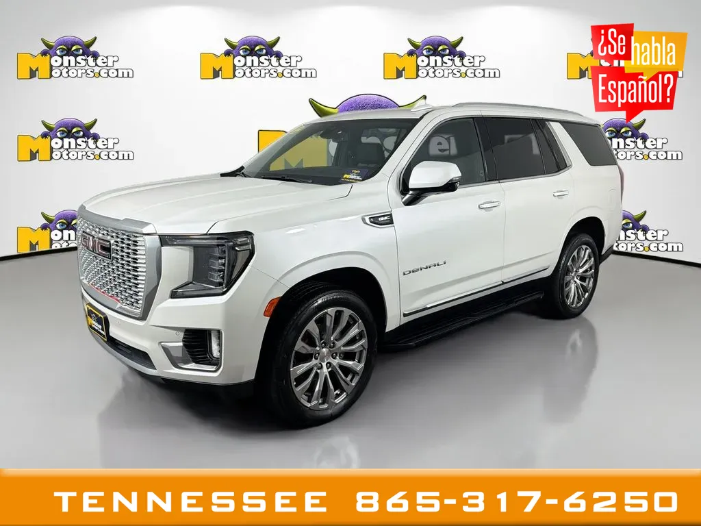 Blue 2022 GMC Yukon Denali for sale in Louisville, TN
