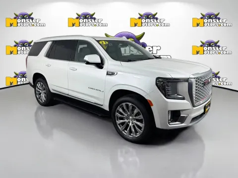 Another view of 2022 GMC Yukon Denali for sale in Louisville, TN at Monster Motors - Knoxville, TN