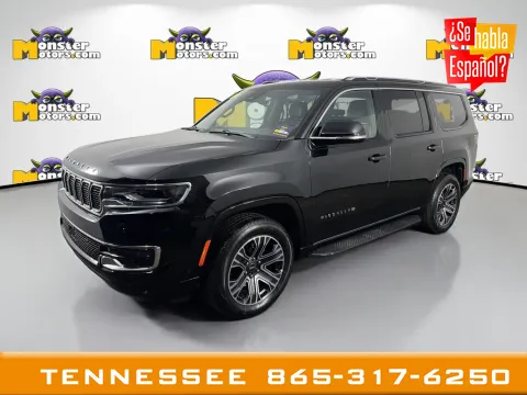 Black 2025 Jeep Wagoneer for sale in Louisville, TN