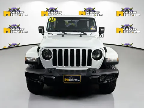 Photos of 2023 Jeep Wrangler Sahara for sale in Louisville, TN at Monster Motors - Knoxville, TN