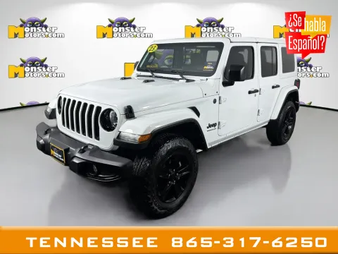 2023 Jeep Wrangler Sahara for sale in Louisville, TN