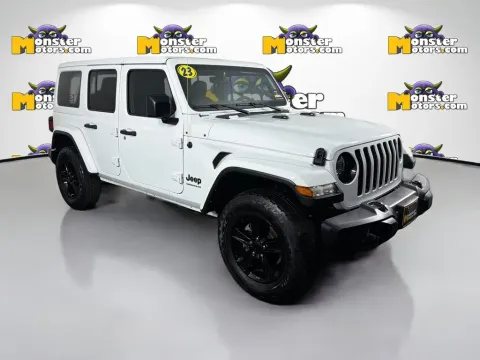 Another view of 2023 Jeep Wrangler Sahara for sale in Louisville, TN at Monster Motors - Knoxville, TN