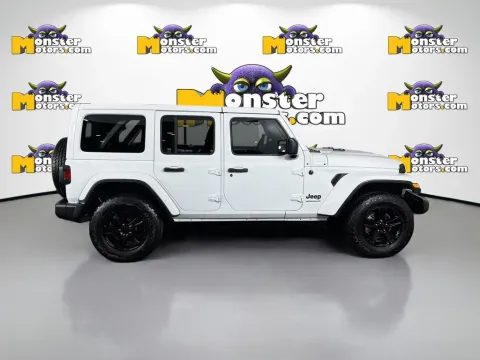 More photos of 2023 Jeep Wrangler Sahara at Monster Motors - Knoxville, TN, TN