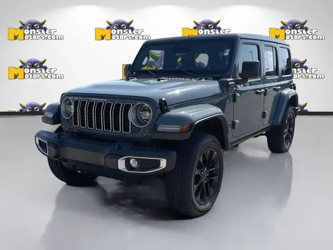 Another view of 2025 Jeep Wrangler Sahara 4xe for sale in Louisville, TN at Monster Motors - Knoxville, TN
