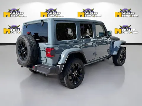 More photos of 2025 Jeep Wrangler Sahara 4xe at Monster Motors - Knoxville, TN, TN
