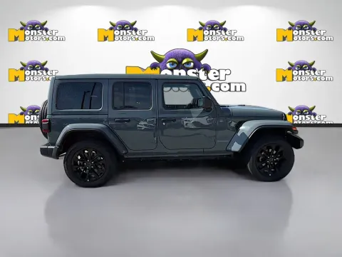 More photos of 2025 Jeep Wrangler Sahara 4xe at Monster Motors - Knoxville, TN, TN